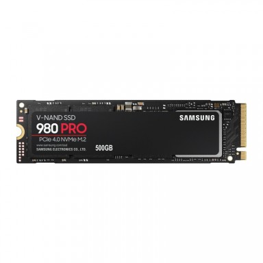 SSD Samsung 980 PRO 500GB PCI Express 4.0 x4 M.2 2280